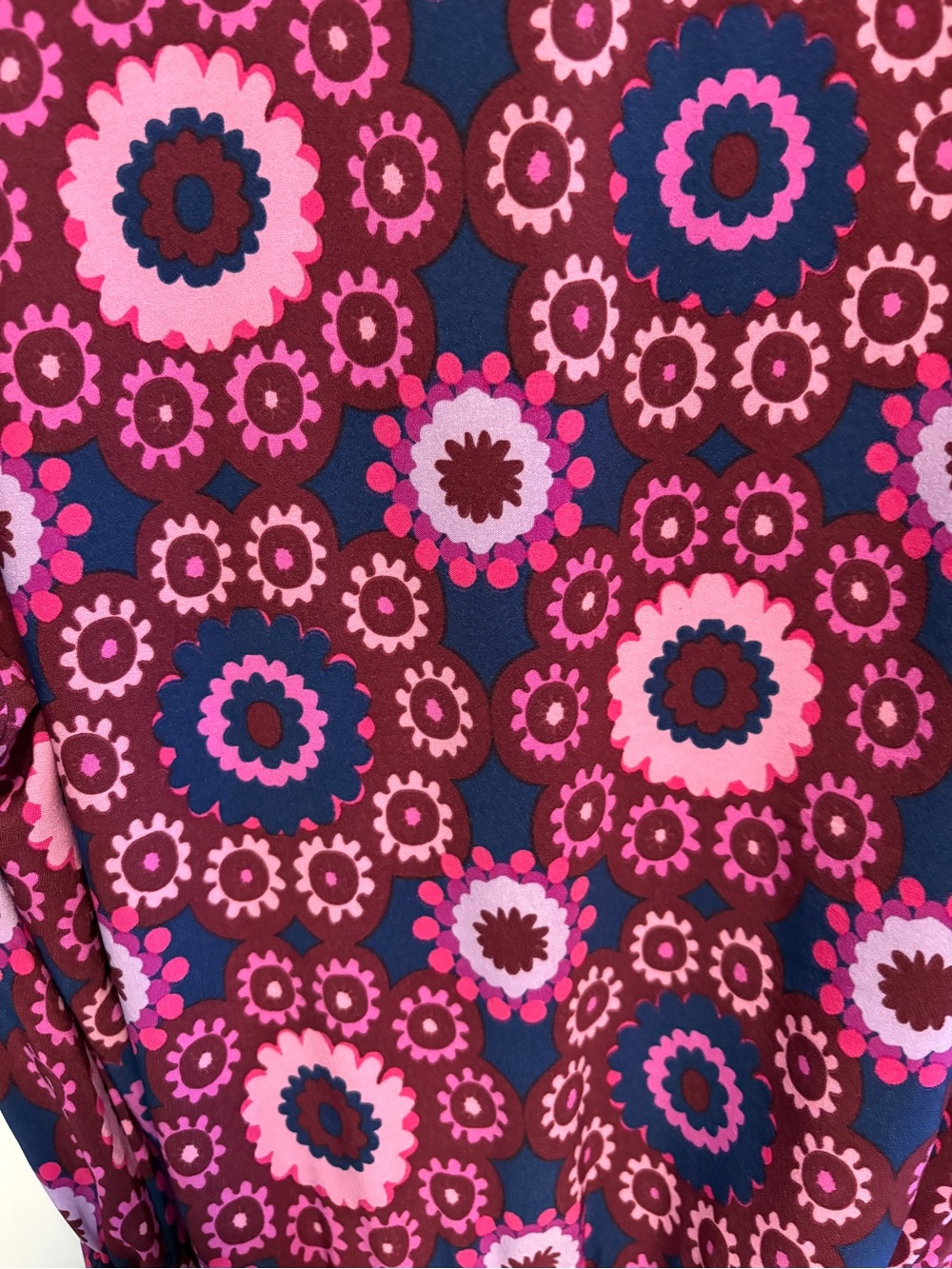 London Times Purple Floral Print Maxi Dress - Picture 11 of 12